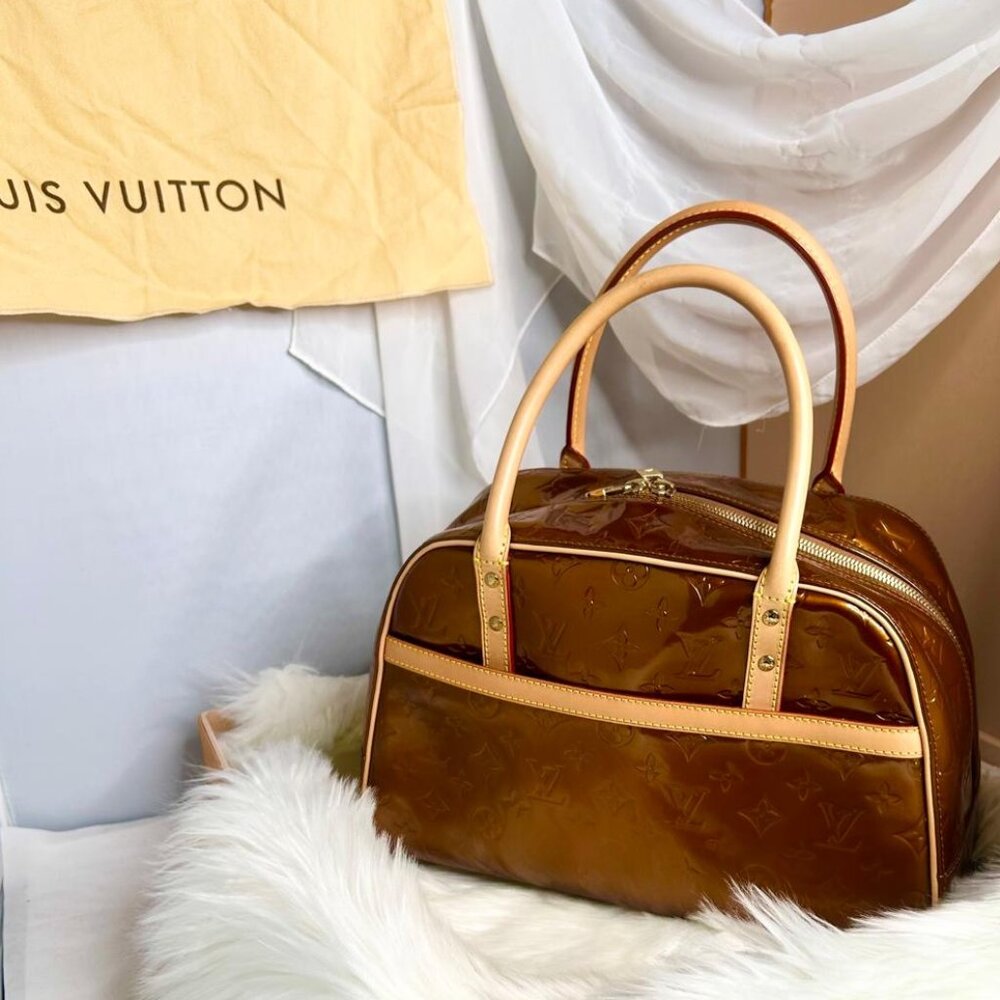 💎✨Authentic✨💎Louis Vuitton Tompkins square vernis brown